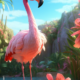 Wichtel-News - Tag der pinken Flamingos
