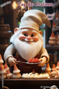 Wichtel-News - Tag der Pralinen