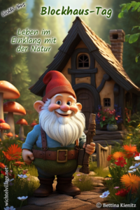 Wichtel-News - Blockhaus-Tag