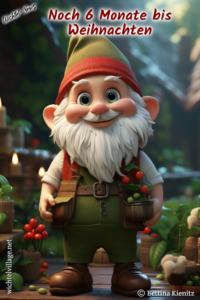 Wichtel-News - Noch sechs Monate bis Weihnachten