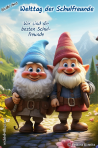 Wichtel-News - Welttag der Schulfreunde