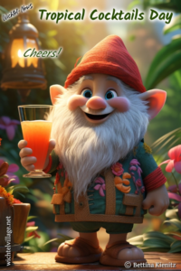 Wichtel-News - Tropical Cocktails Day