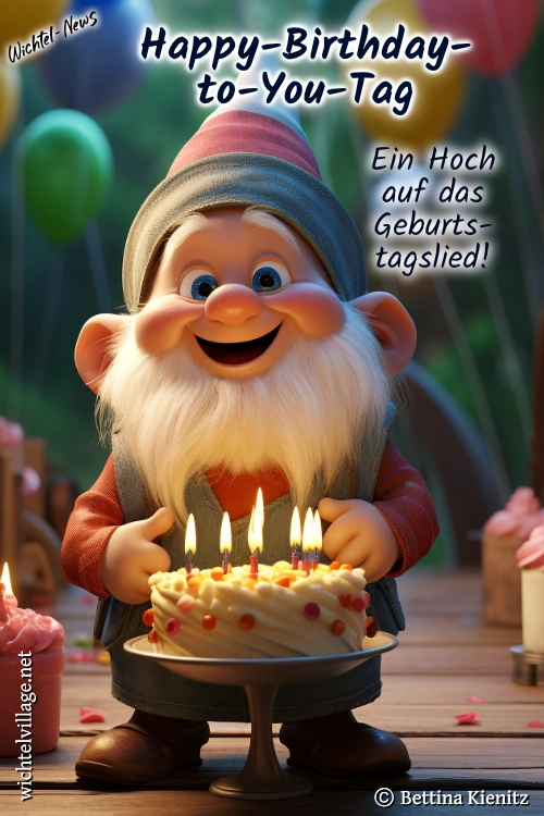 Wichtel-News - Happy-Birthday-to-You-Tag