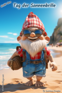 Wichtel-News - Tag der Sonnenbrille
