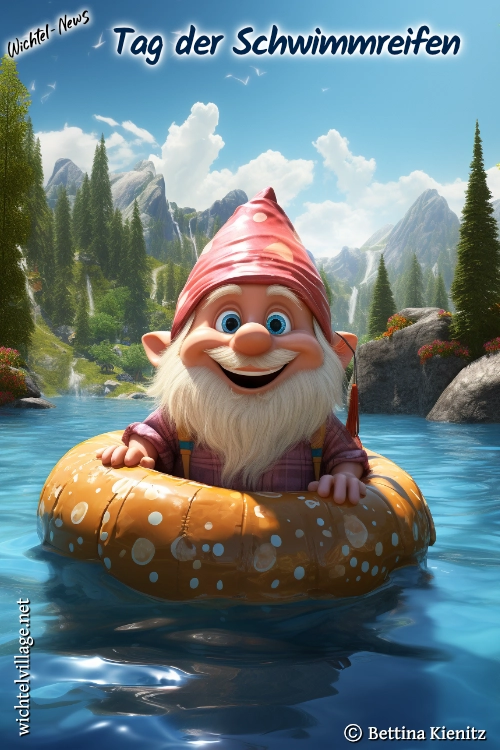 Wichtel-News - Tag der Schwimmreifen