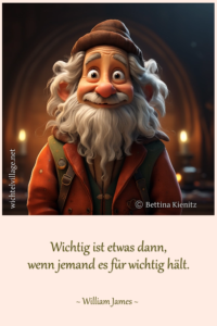 Wichtig ist etwas