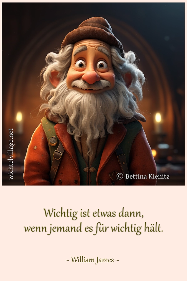 Wichtig ist etwas