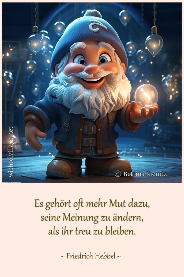 Es gehört oft mehr Mut dazu