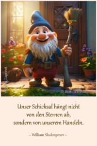 Unser Schicksal hängt nicht von den Sternen ab