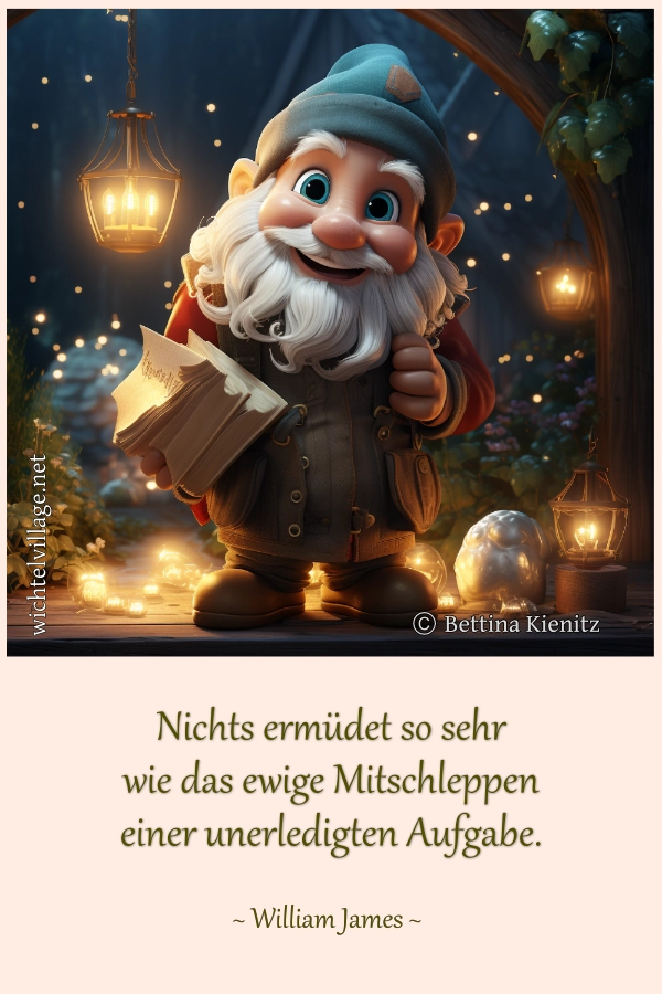 Nichts ermüdet so sehr