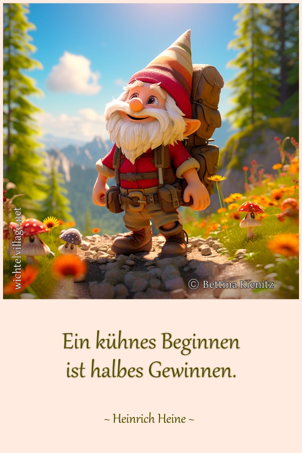 Ein kühnes Beginnen
