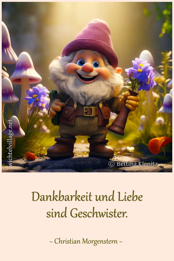 Dankbarkeit und Liebe