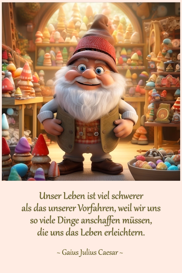 Unser Leben ist viel schwerer