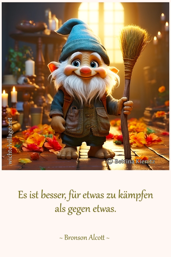 Es ist besser, für etwas zu kämpfen