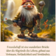 Freundschaft ist eine wunderbare Brücke