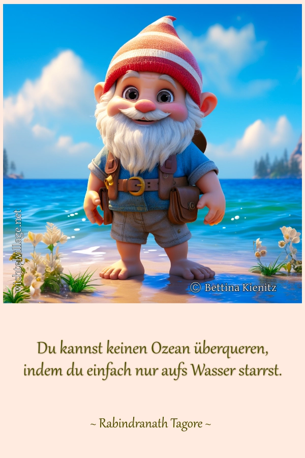 Du kannst keinen Ozean überqueren