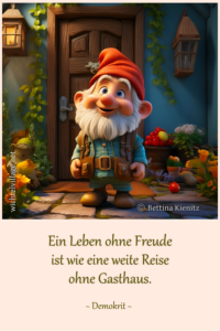 Ein Leben ohne Freude