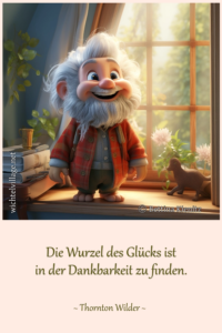 Die Wurzel des Glücks