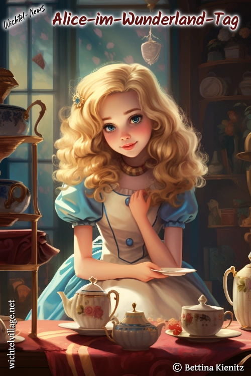 Wichtel-News - Alice-im-Wunderland-Tag