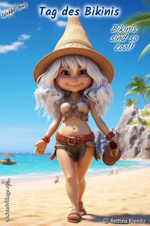 Wichtel-News - Tag des Bikinis Wichtel-News - Tag des Bikinis