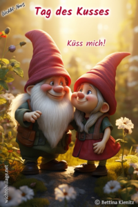 Wichtel-News - Internationaler Tag des Kusses
