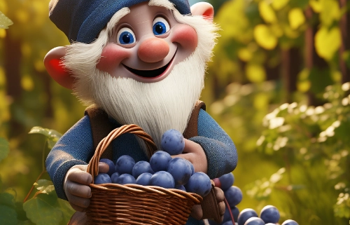 Wichtel-News - Tag der Blaubeere