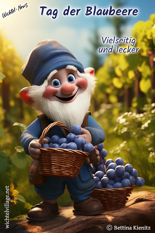 Wichtel-News - Tag der Blaubeere Wichtel-News - Tag der Blaubeere
