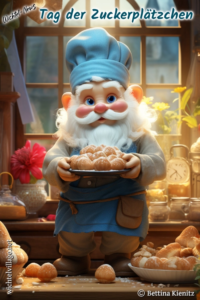 Wichtel-News - Tag der Zuckerplätzchen
