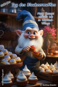 Wichtel-News - Tag der Blaubeermuffins