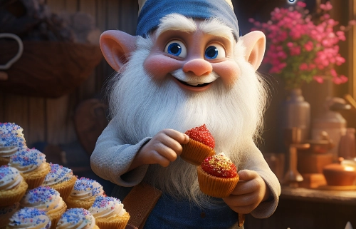Wichtel-News - Tag der Blaubeermuffins