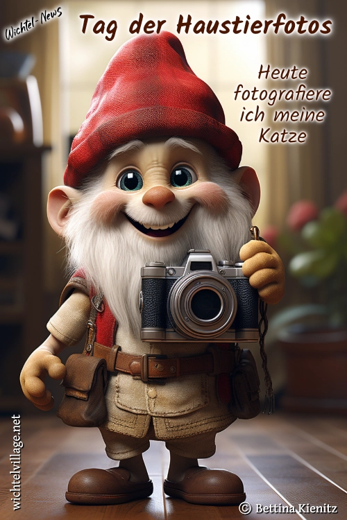 Wichtel-News - Tag der Haustierfotos Wichtel-News - Tag der Haustierfotos