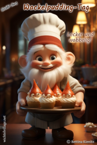 Wichtel-News - Wackelpudding-Tag