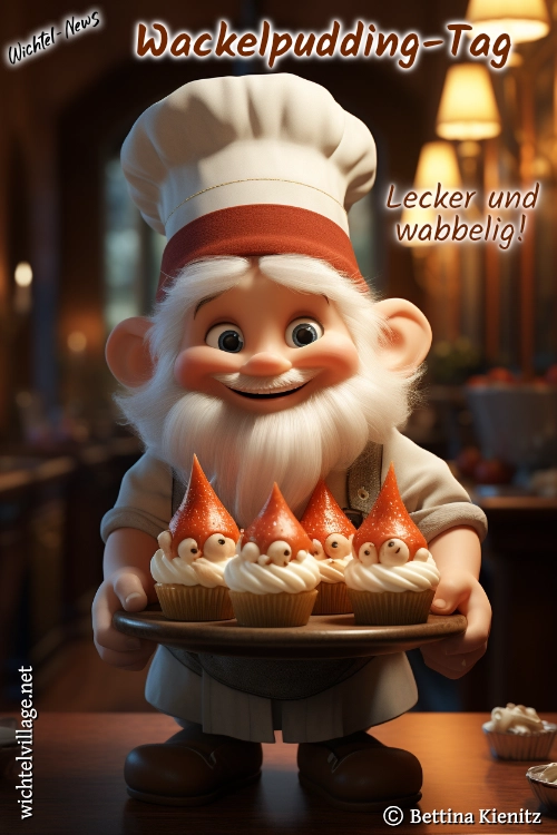 Wichtel-News - Wackelpudding-Tag Wichtel-News - Wackelpudding-Tag