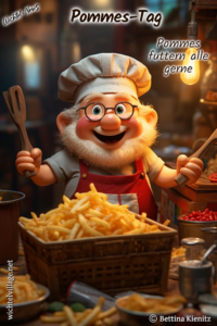 Wichtel-News - Pommes-Tag