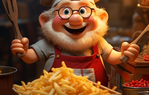 Wichtel-News - Pommes-Tag