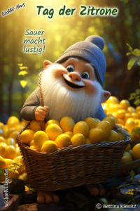 Wichtel-News - Tag der Zitrone