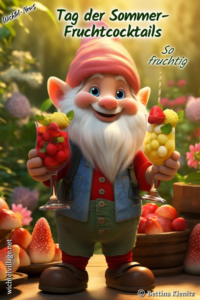 Wichtel-News - Tag der Sommerfrucht-Cocktails