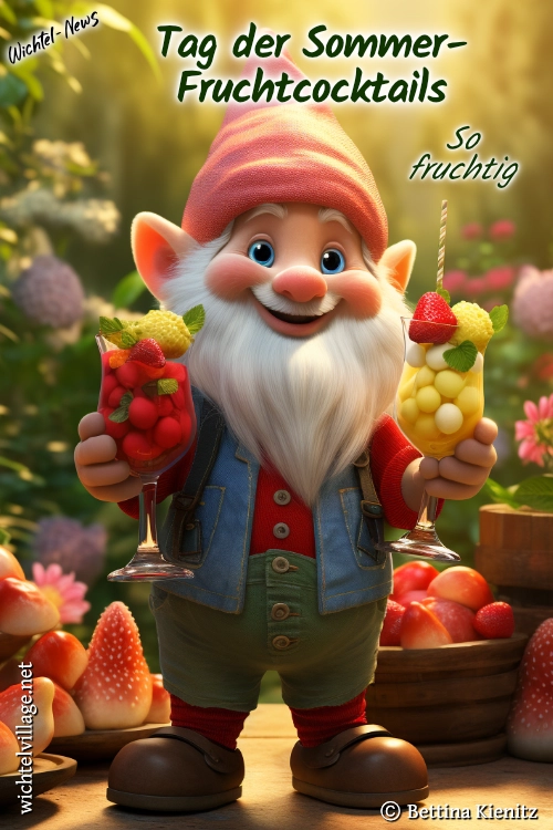 Wichtel-News - Tag der Sommerfrucht-Cocktails