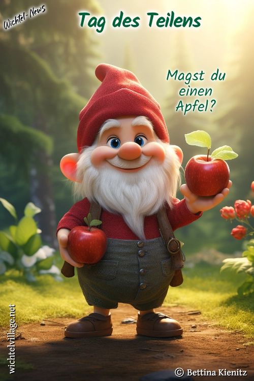 Wichtel-News - Tag des Teilens