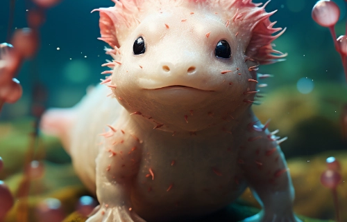 Wichtel-News - Axolotl-Tag