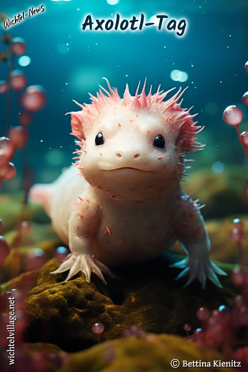 Wichtel-News - Axolotl-Tag