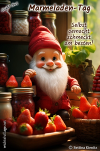 Wichtel-News - Marmeladen-Tag