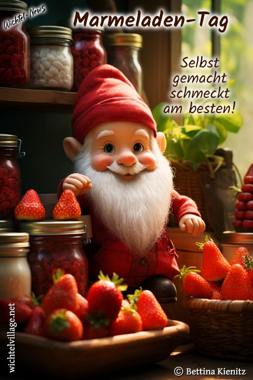 Wichtel-News - Marmeladen-Tag