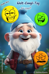 Wichtel-News - Welt-Emoji-Tag