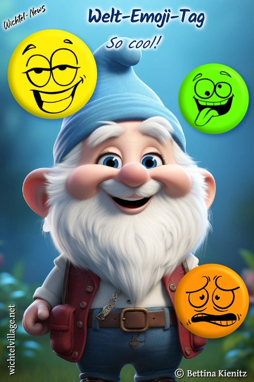 Wichtel-News - Welt-Emoji-Tag
