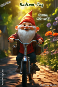 Wichtel-News - Radtour-Tag