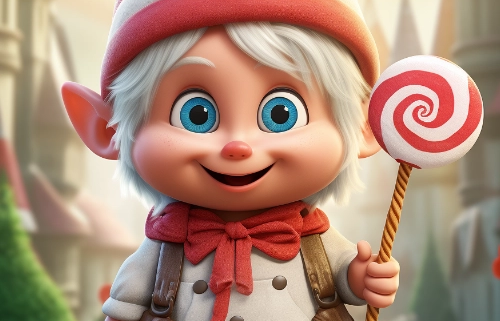 Wichtel-News - Lollipop-Tag