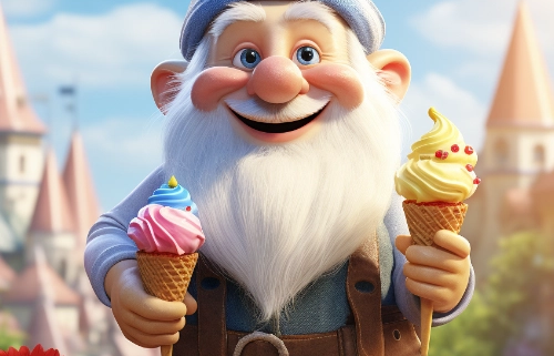 Wichtel-News - Eiscreme-Tag