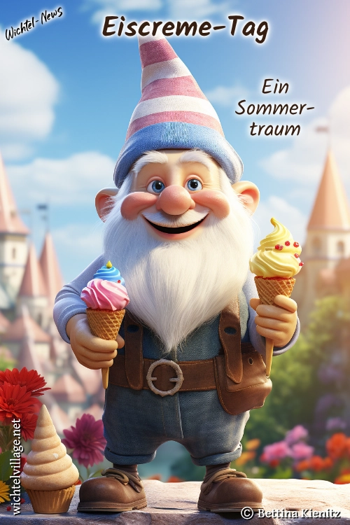 Wichtel-News - Eiscreme-Tag Wichtel-News - Eiscreme-Tag