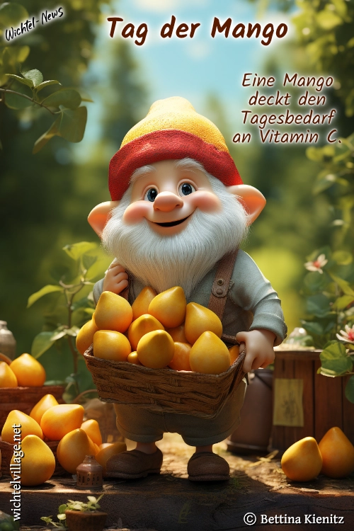 Wichtel-News - Tag der Mango Wichtel-News - Tag der Mango